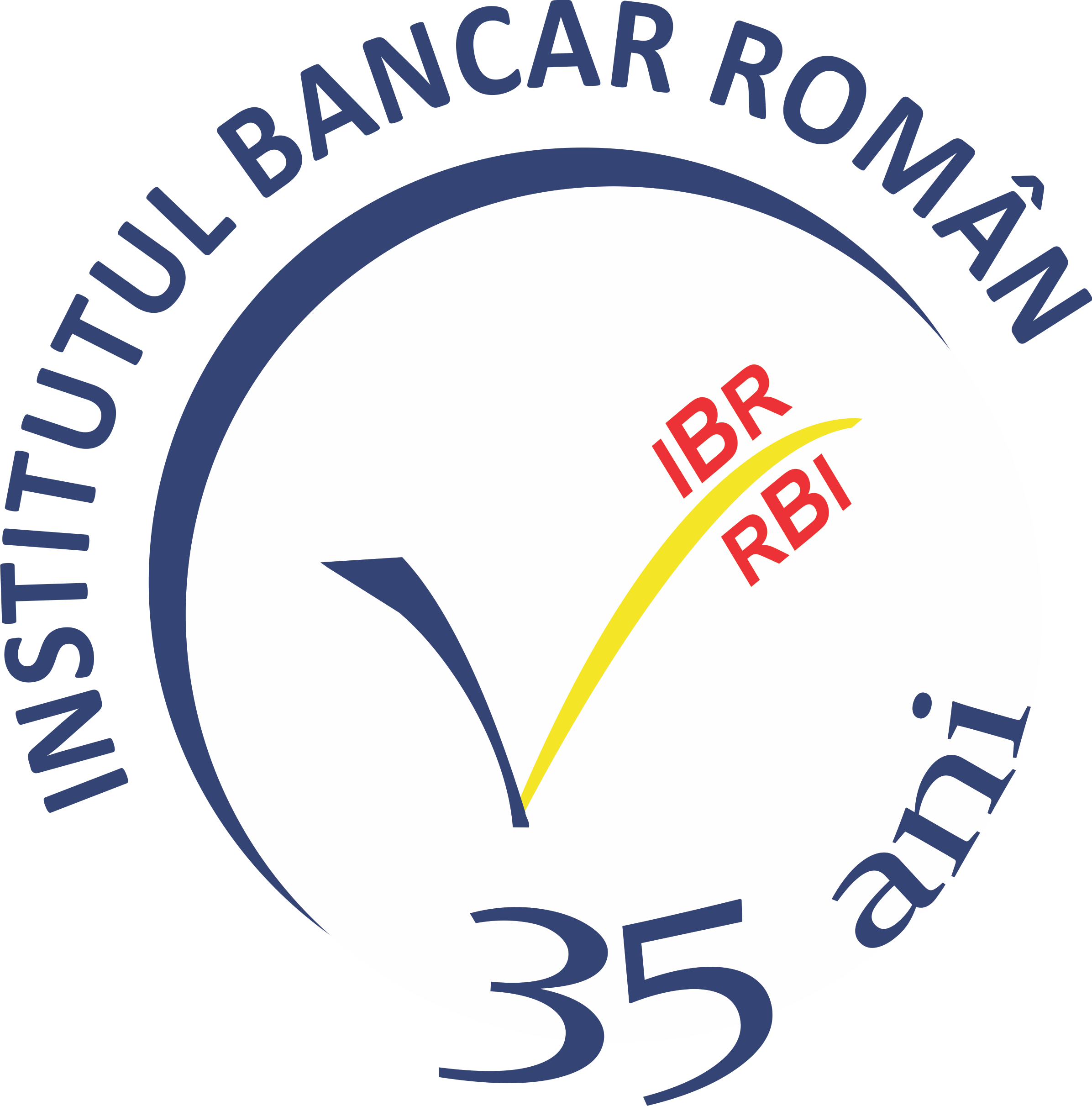 Sigla IBR 35 ani