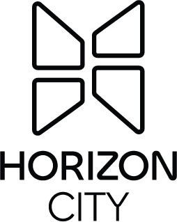Horizon City_Logo_BW